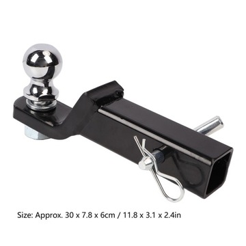 ШАРОВАЯ ПОДУШКА ДЛЯ ПРИЦЕПНОГО РЫЧАГА ВЫСОКОПРОЧНАЯ СТАЛЬ