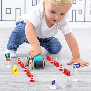 ИГРУШКИ ДЛЯ ДЕТЕЙ ИМИТИРОВАННЫЕ БАРРИКАДЫ ДВИЖЕНИЯ