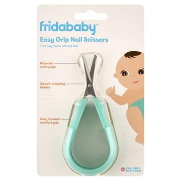 FRIDABABY Nożyczki do paznokci z zabezpieczeniem 1szt.