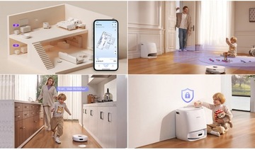 ROBOT SPRZĄTAJĄCY MOPUJĄCY ODKURZACZ 8200Pa 5200mAh Narwal Freo X Ultra