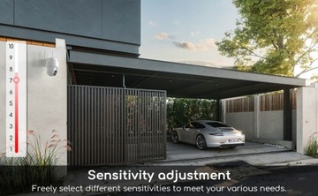 Kamera Zewnętrzna WiFi 2K OBROTOWA ZOOM Akumulator