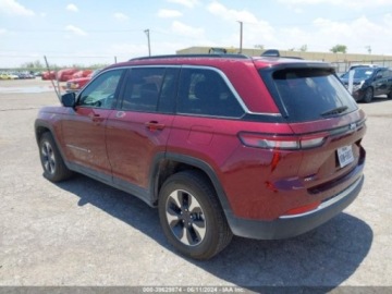 Jeep 2024 Jeep Grand Cherokee 2024r., 4x4, 2.0L 2.0 Benzyna 375KM, zdjęcie 2