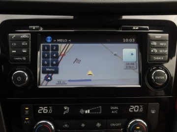 Nissan X-Trail III Terenowy Facelifting 1.7 dCi 150KM 2019 Nissan X-Trail 1.7 dCi, Salon Polska, zdjęcie 12