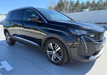Peugeot 5008 II 2021 Peugeot 5008 salon PL FV VAT23 2,0 diesel automat Allure 2.0, zdjęcie 7