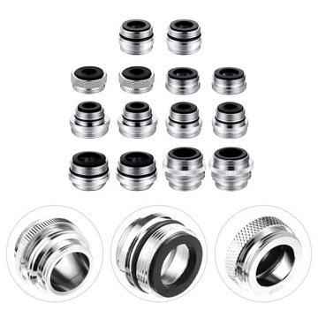 Адаптер для шланга для раковины, смесителя, 2 комплекта/14