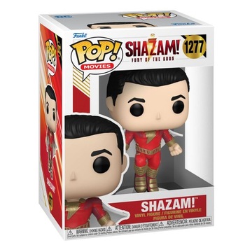 FUNKO POP Movies: Shazam 2 Gniew Bogów - Shazam