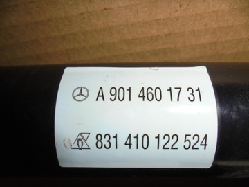 MERCEDES SPRINTER 903 SLOUPEC VOLANT A9014601731