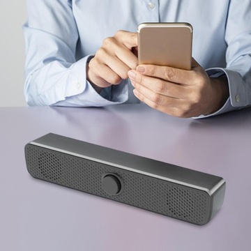 Компьютерные колонки, компьютерная звуковая панель, двойная