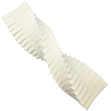 Gąbeczka gąbka do ombre paznokci lateksowa 25szt.