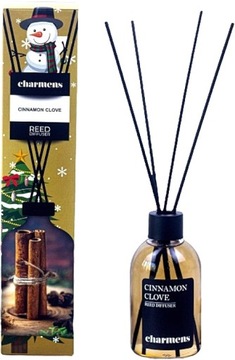 Świąteczny zapach Charmens patyczki zapachowe cynamon CINNAMON CLOVE 110 ml