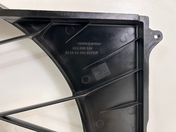 MERCEDES S W220 SL 230 POUZDRO VENTILÁTOR