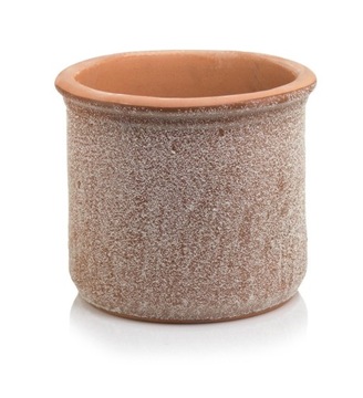DONICA DONICZKA Z KAMIONKI MROZOODPORNA - PIASKOWY CYLINDER 31X28 CM