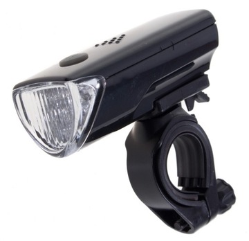 LAMPKA ROWEROWA PRZEDNIA LED 5 DIÓD