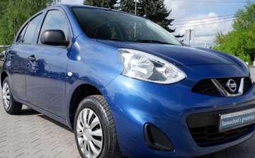 Nissan Micra IV Hatchback 5d Facelifting 1.2 80KM 2014 Nissan Micra BEZ Korozji Fabryczny LPG Klimaty...