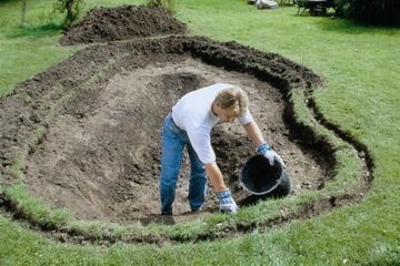 ВСТАВКА ДЛЯ ПРУДА ДЛЯ РЫБ КОЙ 200Л ЛЮКС