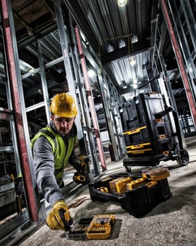 Набор из 31 ударных бит DEWALT DT70738T.