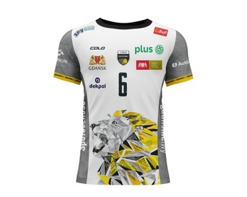 TREFL GDAŃSK REPLIKA KOSZULKI MECZOWEJ DOMOWA 23/24