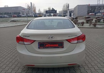 Hyundai Elantra V Sedan 1.6 D-CVVT MPI 132KM 2012 Hyundai Elantra Kupiony w Polsce - benzyna - 1,6 - 132 KM 1.6 Benzyna 132KM, zdjęcie 8