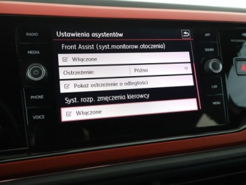 Volkswagen Polo VI GTI 2.0 TSI 200KM 2018 Volkswagen Polo DSG full LED virtual cocpit klima, zdjęcie 26