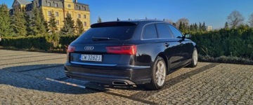Audi A6 C7 Avant Facelifting 2.0 TDI ultra 190KM 2015 Audi A6 Avant Serwis AudiNaviKameraPrzebieg wpisuje na fakturzeOrg.lakier1, zdjęcie 6