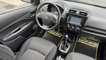 Mitsubishi Space Star Hatchback 5d Facelifting II 1.2 71KM 2022 Mitsubishi Space Star Jak Nowy Tylko 6900 km GWARANCJA 1.2 Benzyna, zdjęcie 26