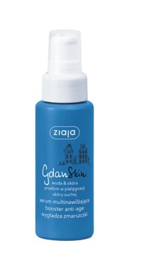 Ziaja GdanSkin Nawilżające Serum booster anti-age przeciwzmarszczkowe