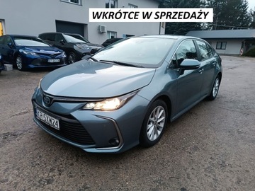 Toyota Corolla XII Sedan 1.8 Hybrid 122KM 2022 Toyota Corolla Seria E21 (2019-) 1.8 Hybrid Comfor