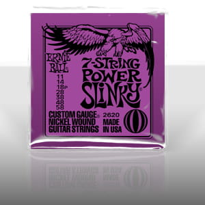 Ernie Ball 2620 NC-7 struny do gitary elekt. 11-58