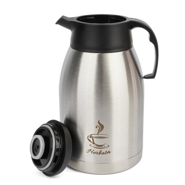 Термос КУВШИН 2 л Конференция с надписью ЧАЙ