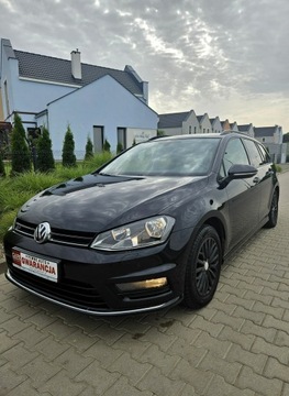 Volkswagen Golf VII Variant 2.0 TDI CR DPF BlueMotion Technology 150KM 2016 Volkswagen Golf DSG HighLine, zdjęcie 1