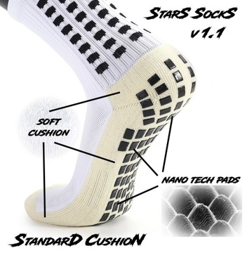 Нескользящие футбольные носки StarS SockS 3.0