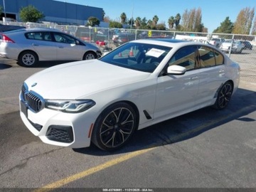 BMW Seria 5 G30-G31 2021 BMW Seria 5 530i 2021, 2.0L R-4 248KM, RWD, od ubezpieczalni 2.0 Benzyna, zdjęcie 2