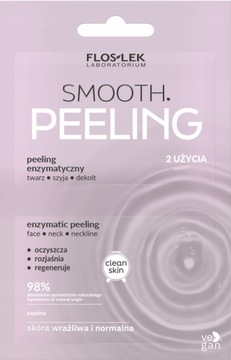 FLOSLEK Smooth - Peeling Enzymatyczny
