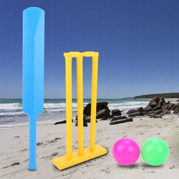 DZIECI CRICKET SET GIFT SPORTS INTERAKTYWNA