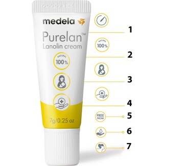 MEDELA Purelan ланолиновая мазь 7 г