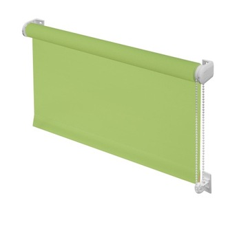 Roleta ścienna gładka pastowana groszek 60x170 cm