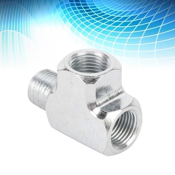 ADAPTER TRÓJNIK CZUJNIKA TEMPERATURY CIŚNIENIA OLEJU 1/8 BSPT