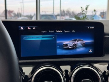 Mercedes CLA C118/X118 Shooting Brake Facelifting 1.3 180 136KM 2024 Mercedes-Benz CLA Shooting Brake Pakiet Parkowania Nawigacja MBUX Premiu, zdjęcie 34