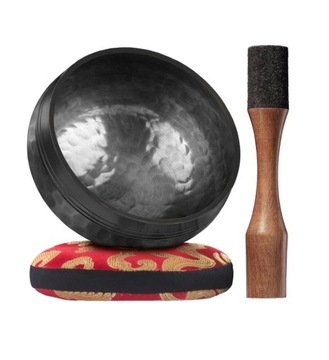 MISA DZWIĘKOWA TYBETAŃSKA SINGING BOWL SET MISA DO MEDYTACJI HAND MADE