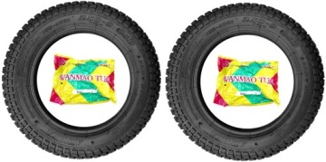 2x OPONA 2.50-9 9x25 MOTORYNKA ROMET PONY 2x DĘTKA