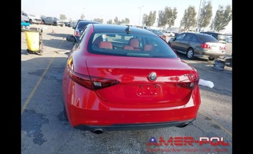 Alfa Romeo Giulia II Sedan Facelifting 2.0 Turbo 280KM 2021 Alfa Romeo Giulia _2021r._RWD 2.0 Benzyna 280KM, zdjęcie 7
