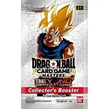 Dragon Ball Beyond Generations Dopalacz Kolekcjonerski