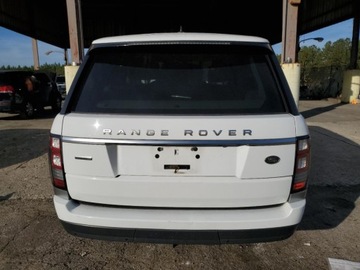 Land Rover Range Rover IV SUV LWB 5.0 V8 S/C 510KM 2015 Land Rover Range Rover Supercharged 2015 5.0l 5.0 Benzyna 510KM, zdjęcie 2