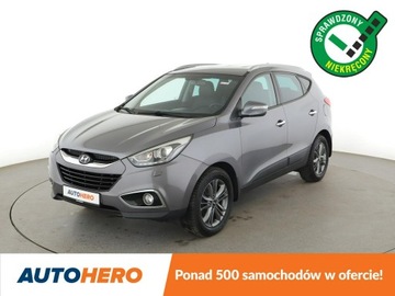 Hyundai ix35 SUV Facelifting 2.0 CRDi 184KM 2015 Hyundai ix35 Style AWD 184KM navi kamera tempomat