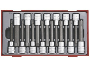 Nasadki trzpieniowe 15-element 1/2'' Teng Tools