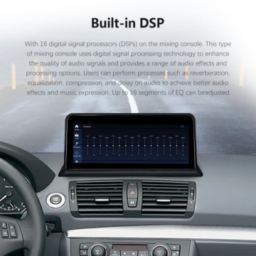10,25" multimedijos radijas Linux / Android Auto Carplay BMW E87 CCC XBMWE87CCC-LIN – nuotrauka 7