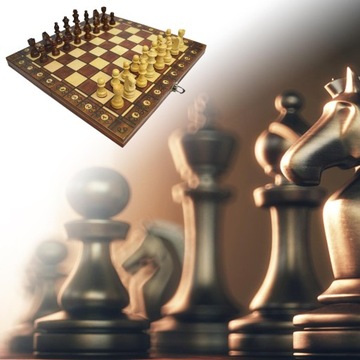 Шахматные шашки 3 в 1 Нарды Travel Boar