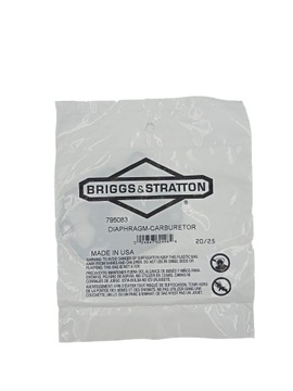 Zestaw membran gaźnika Briggs Stratton oryginał