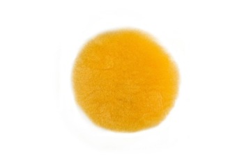 MIRKA POLARSHINE FUTRO POLERSKIE ŻÓŁTE 80mm 1szt
