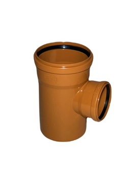 TRÓJNIK KANALIZACYJNY PVC 160/110/90 PCV WAVIN